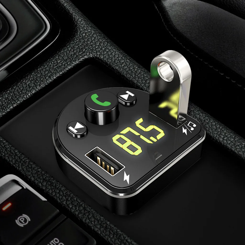 Автомобильное зарядное устройство DC12 24V 5 В/2 1 а беспроводной Bluetooth Handsfree