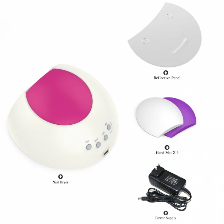 

SUN2 UV LED induction Lamp Nail 48W Nail Dryer Machine For Curing UV Gel Led Gel Nail Gel Polish Machine with no pain mode