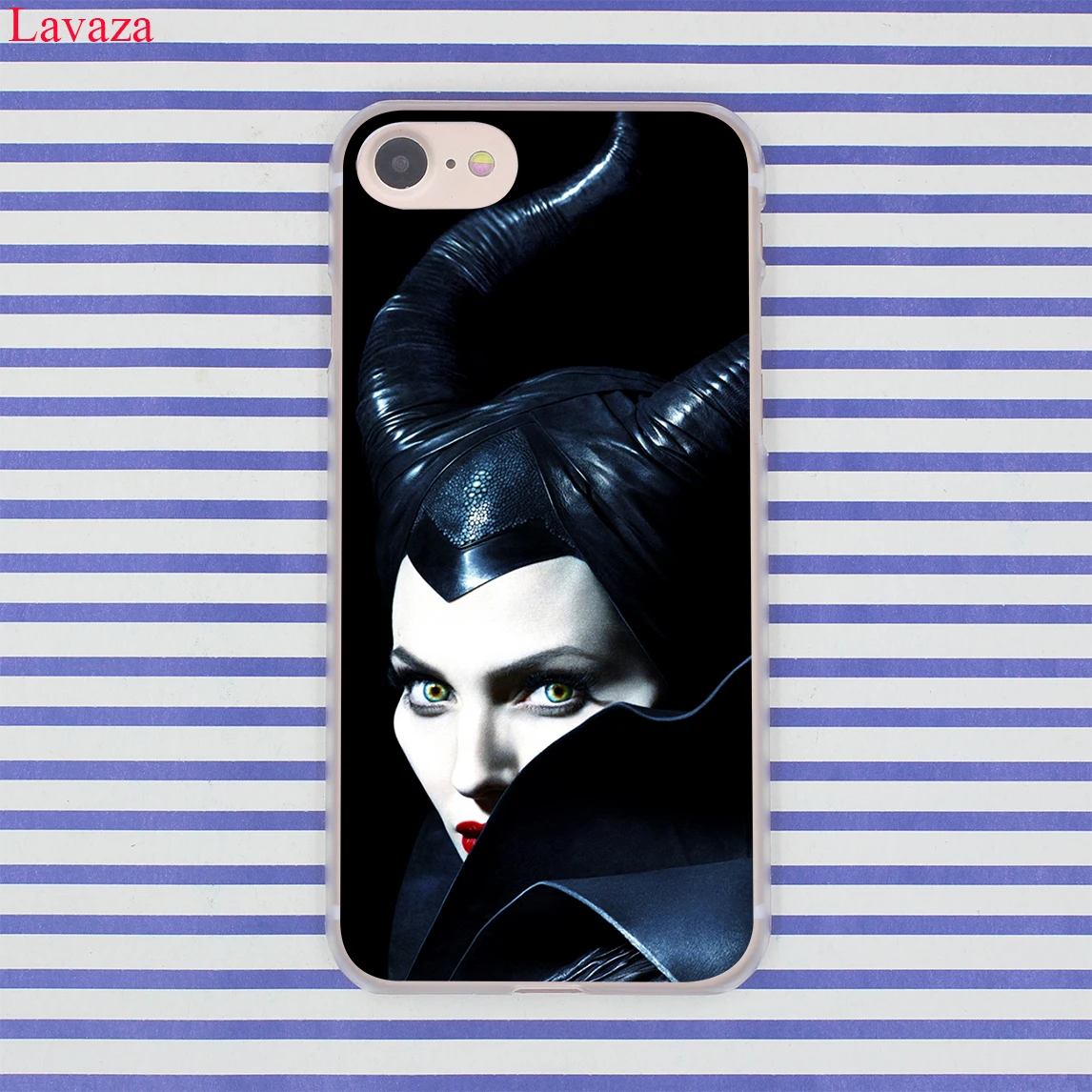 Твердый чехол для телефона Lavaza The witch maleficent iPhone XR XS X 11 Pro Max 10 7 8 6 6S 5 5S SE 4|phone cases|case acase