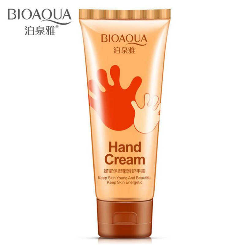 BIOAQUA Honey Moisturizing Hydrating Hand or Foot Cream Nourishing