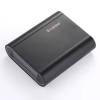 

Soshine E3 power bank LCD display 4 Slot 18650 Battery Charger Mobile Power Box USB Cable+ICR18650-26F 2600 mAH batteries