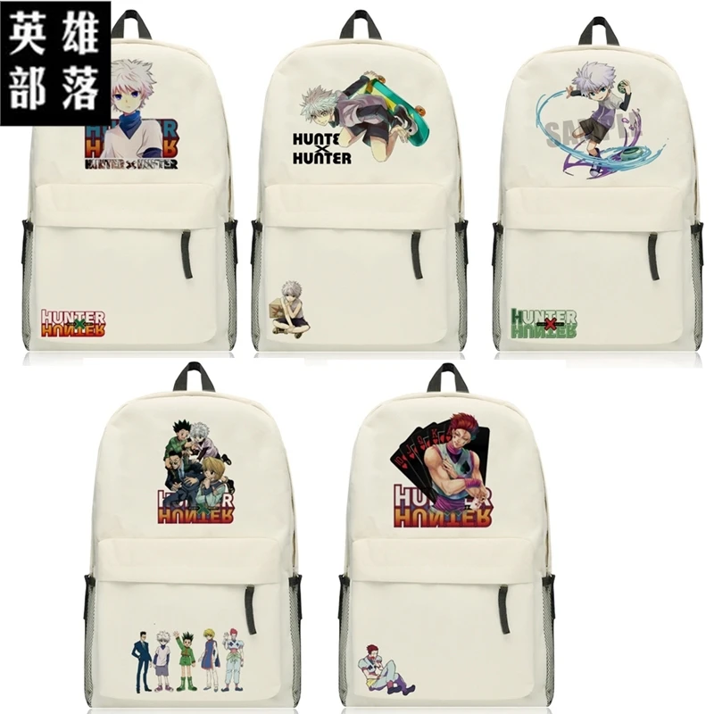 

2019 Japan Hunter x Hunter Anime Canvas Cartoon Gon Freecss Adult Backpack