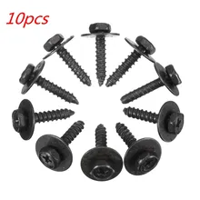 10 шт./компл. саморез резьбонарезной станок винт и amp; шайба комплект для BMW S-класс A-Class c-класс e-класс SLK SL1996-2007