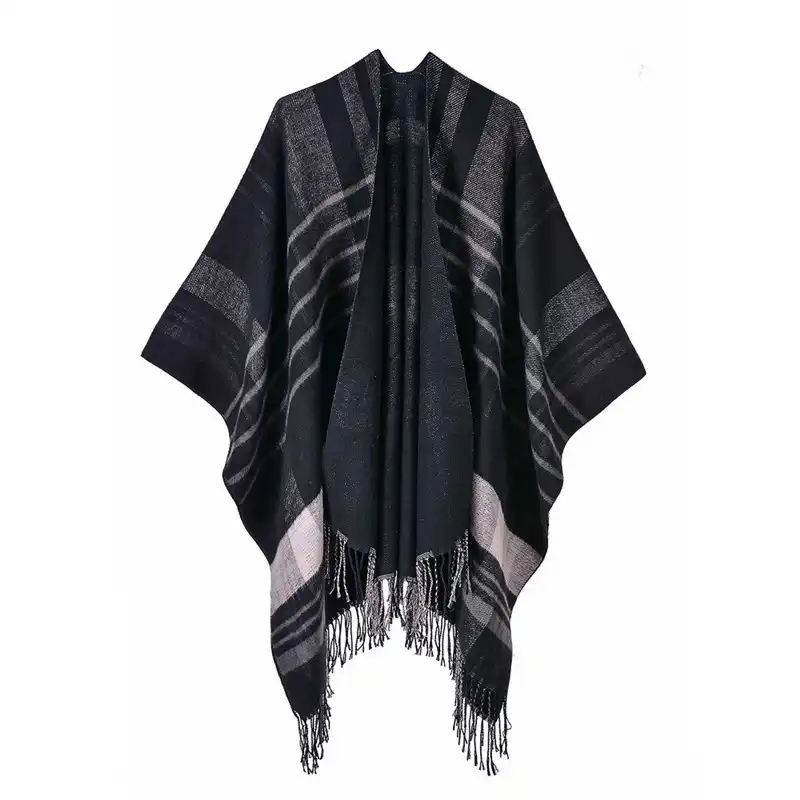 plus size ponchos and wraps uk