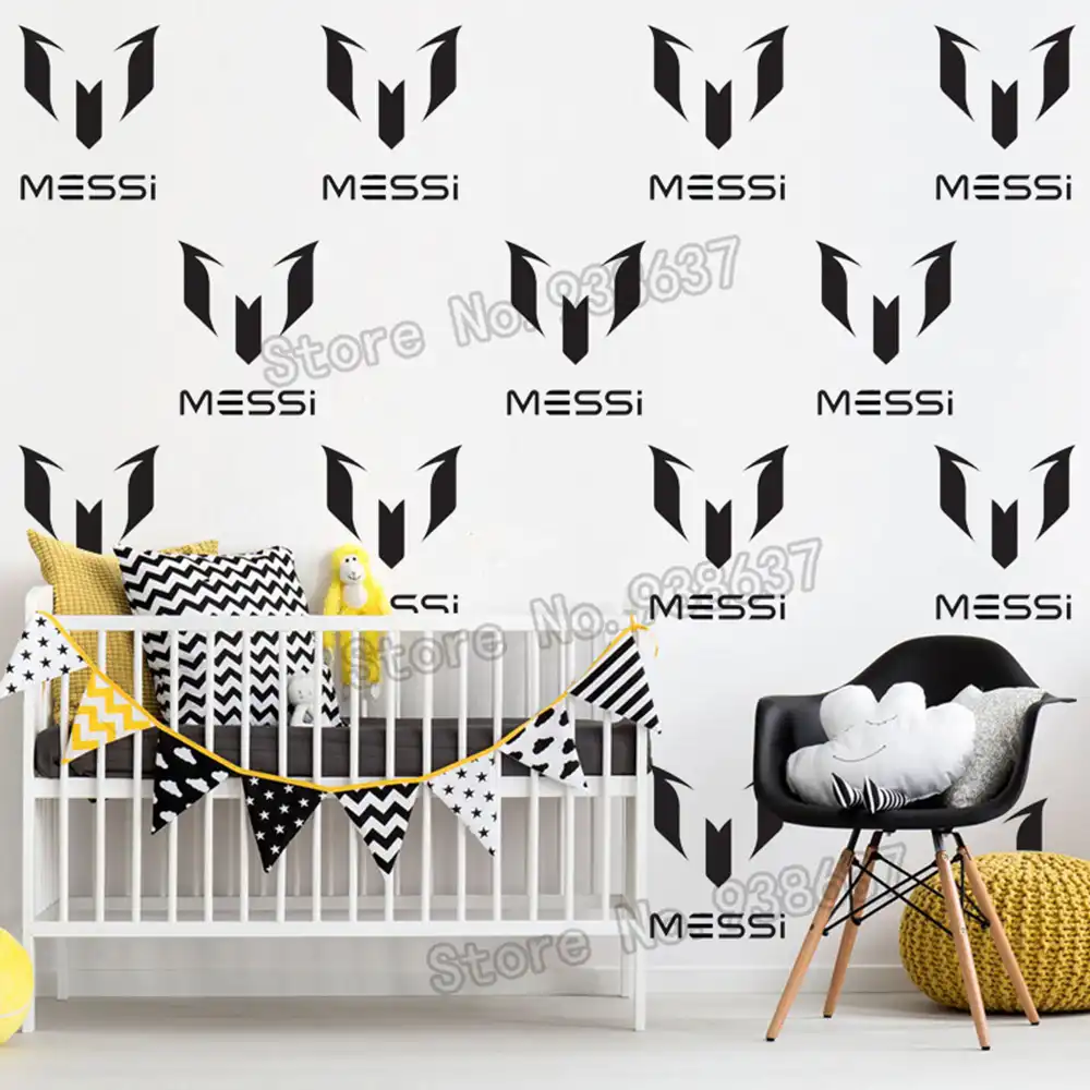Lionel Messi Removable Wall Sticker Livingroom Home Vinyl Decal Decor