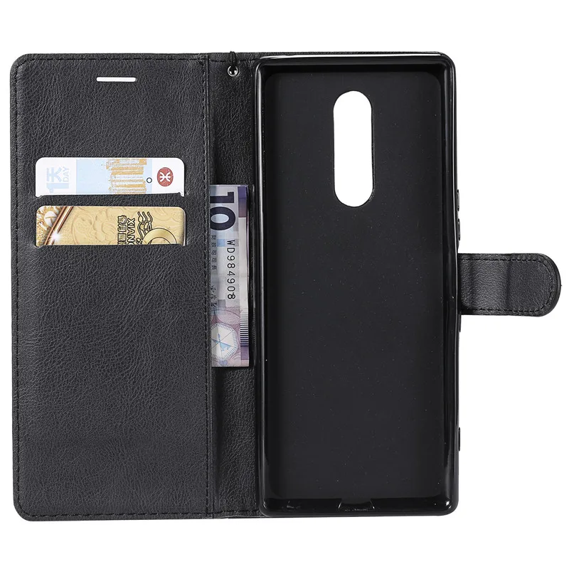 Wallet Leather Case For Sony Xperia XZ4 Case Flip Cover For Sony XZ4 Case PU Leather Magnetic Flip Mobile Phone Bag For Sony XZ4 (9)