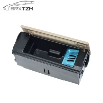 

SRXTZM New Grey Beige Black Door Rear Ashtray For Audi A6 C5 C6 S6 Q7 RS6 1998-2011 4B0 857 406 B 4B0 857 405 1pcs Car Styling