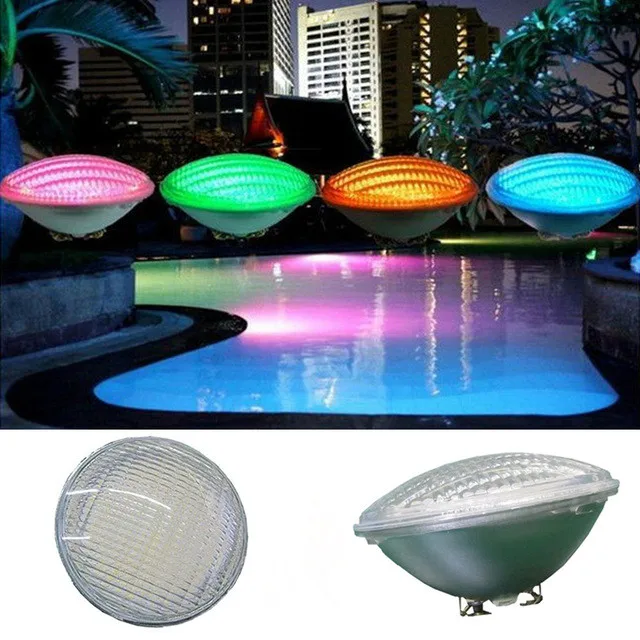 LED par56 piscina luz 54 W 12 V 24 V RGB IP68 18led Piscina luz Iluminación de exterior subacuática estanque Luz piscina CE RoHs LED par56 piscina luz 54 W 12 V 24 V RGB IP68 18led Piscina luz Iluminación de exterior subacuática estanque Luz piscina CE RoHs
