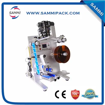 

Factory direct sales FH-130 vertical labeling machine for round bottle with date coder