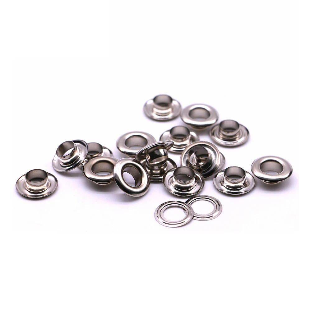 50sets/pack(Outer diameter)15mm (internal )7mm (high)5mm eyelets for bags scrapbooking eyelets Q-22