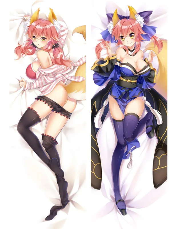 Аниме Dakimakura Body Fate Tamamo no Mae 150x50 см 100x35 см чехол для подушки манга 1 - Цвет: 1