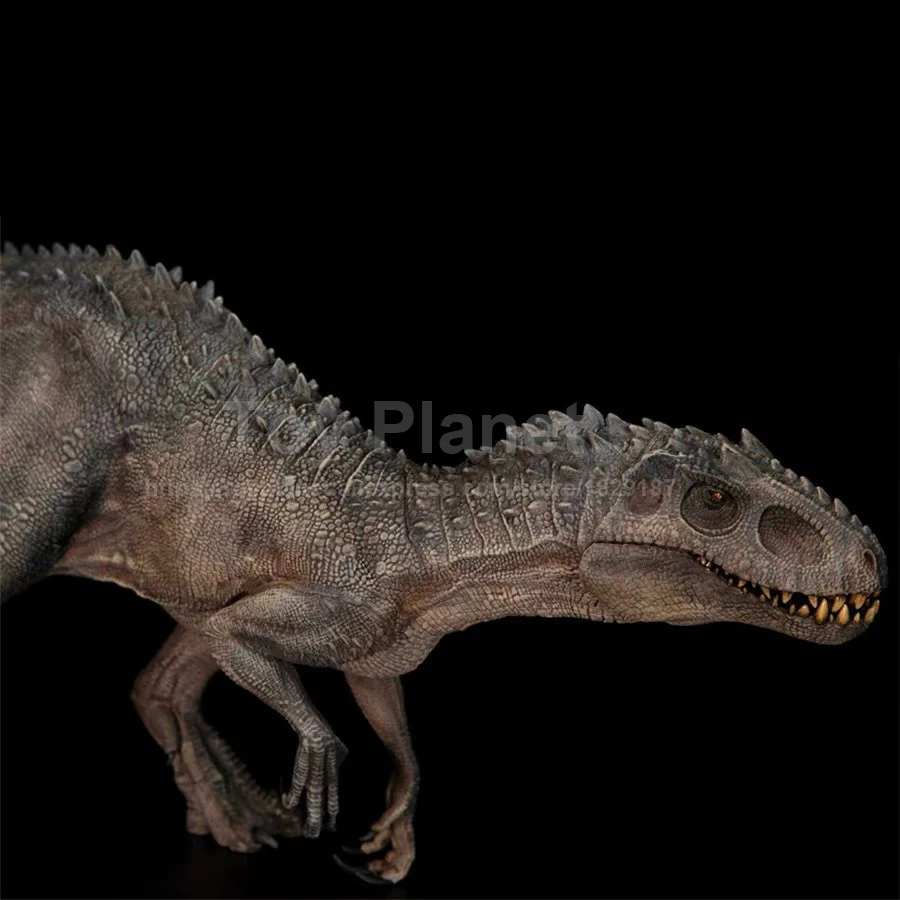 Модель динозавра из ПВХ с рисунком Юрского периода Rex 1/35|Игровые фигурки и
