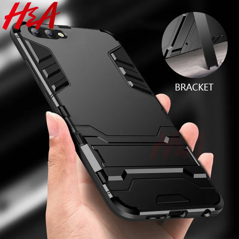 

H&A Luxury Armor Phone Cases For Huawei Honor 10 Lite Shockproof Cover Case For Huawei Honor 9 Lite Protective Case Shell Capa
