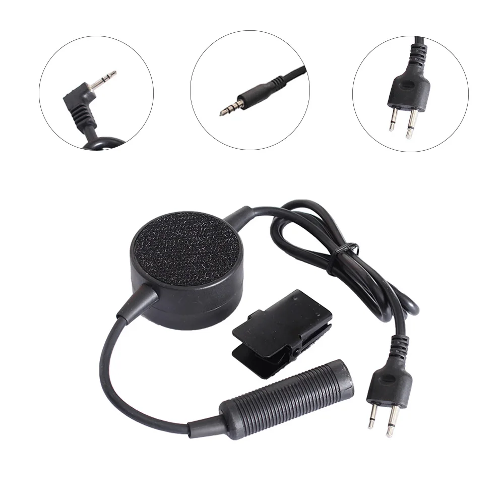 

TCI PTT Z 114 Tactical Headset Accessory Z-Tactical TCI Tactical Headset Cable & PTT Military Standard Version