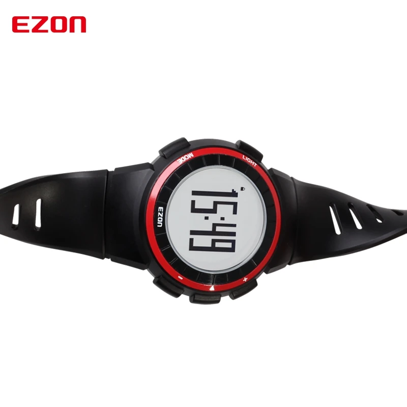 EZON T029 Фитнес шагомер часы мужские и женские спортивные часы цифровые электронные наручные часы Счетчик калорий секундомер Будильник