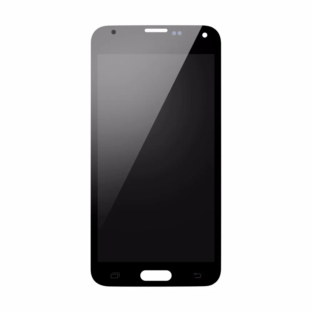Najtaniej LCD do Samsunga Galaxy S5 i9600 G900 G900F G900A wyświetlacz LCD Digitizer panel dotykowy ekran zgromadzenia + narzędzia
