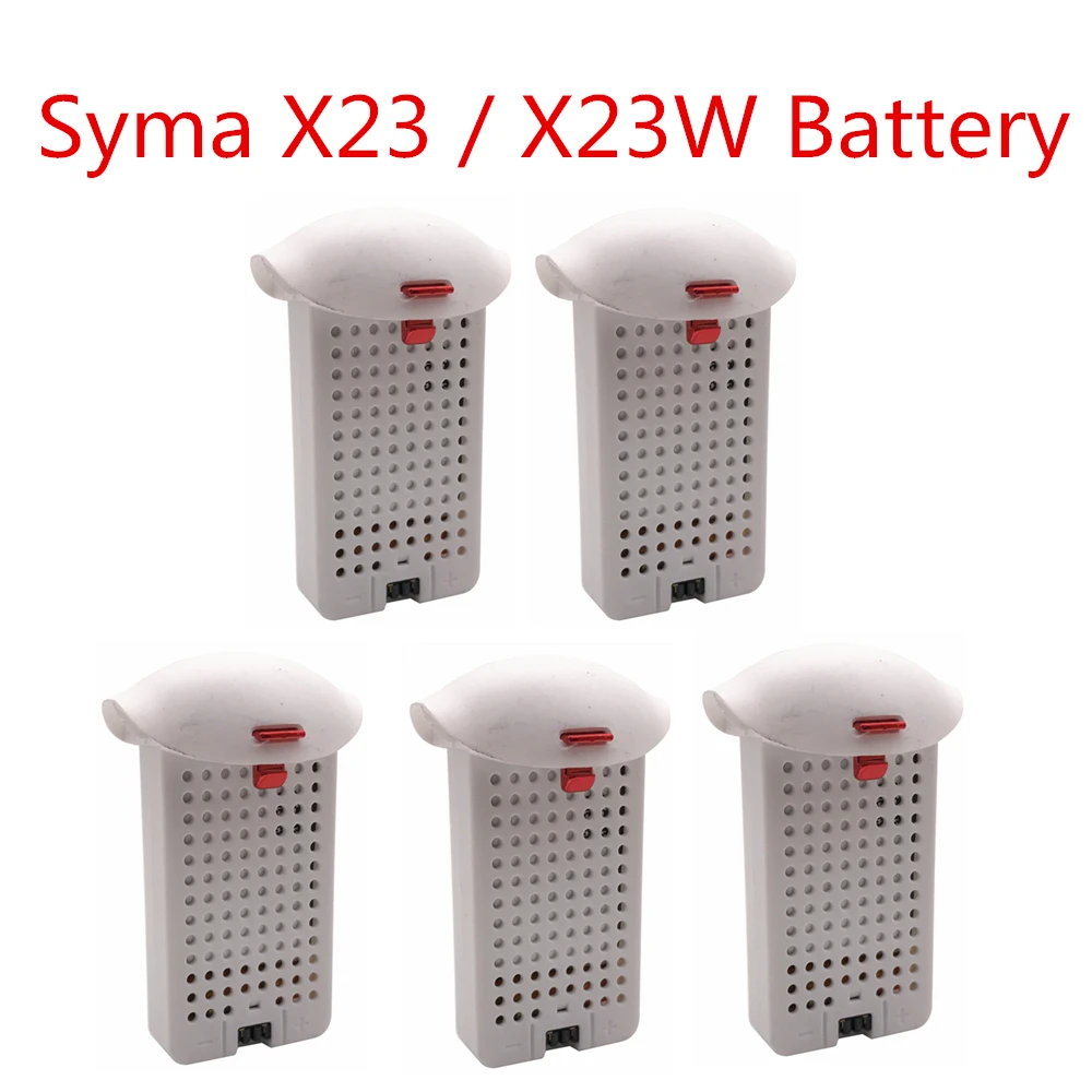 Syma x23w аккумулятор