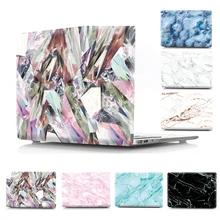 Черный, белый цвет камня для MacBook Air 13 Чехол Мрамор A1466 жесткий ПВХ ударопрочный чехол для mac book Air 13 A1466 Мрамор чехол