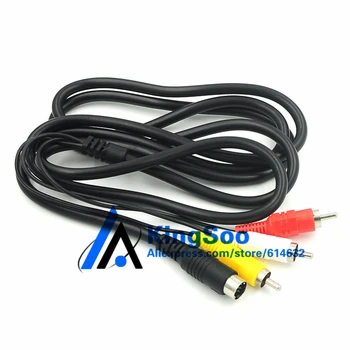 

AV cable for sega megadrive 2 audio video cord cable for Gensis 2 & 3