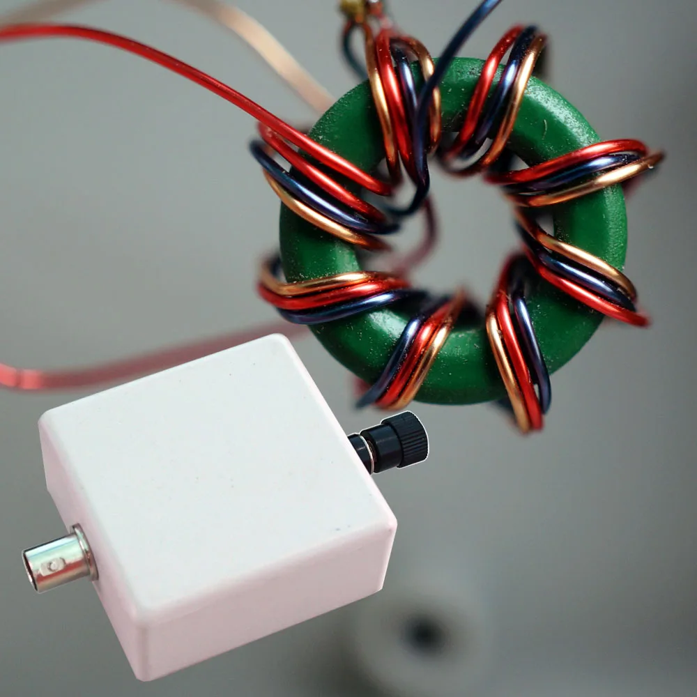 RTL SDR HackRF SDRPLAY поддерживающая длинная антенна 9:1 преобразователь импеданса Balun BNC SMA