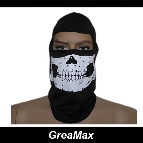 Skull Warm Full Face Cover Winter Ski Mask men Beanie Hat Scarf Hood CS