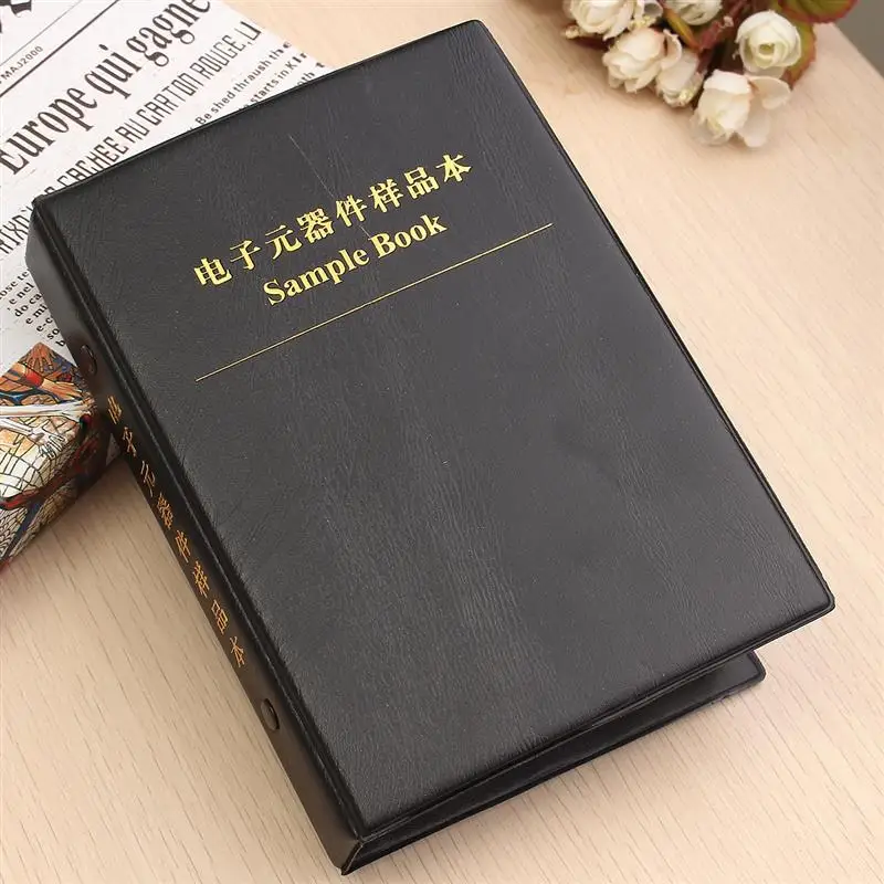 1 шт. 0805 книга с образцами 170 значения x50Pcs 8500 шт. 0805 1% SMD чип SMT комплект резисторов в ассортименте 13,5 см x 3 см x 19 см