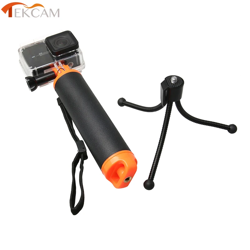 

Waterproof Floating Grip Handle Bar with Tripod for Gopro Fusion Hero 6 5 4 3 3+ Xiaomi Yi 4K PLUS SJCAM SJ4000 SJ5000 SJ6 SJ7