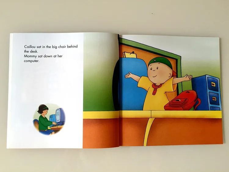 Новые 20 книг/набор Caillou классическое Североамериканское образование родители-ребенок чтение картинки книга английская история книга для детей подарок