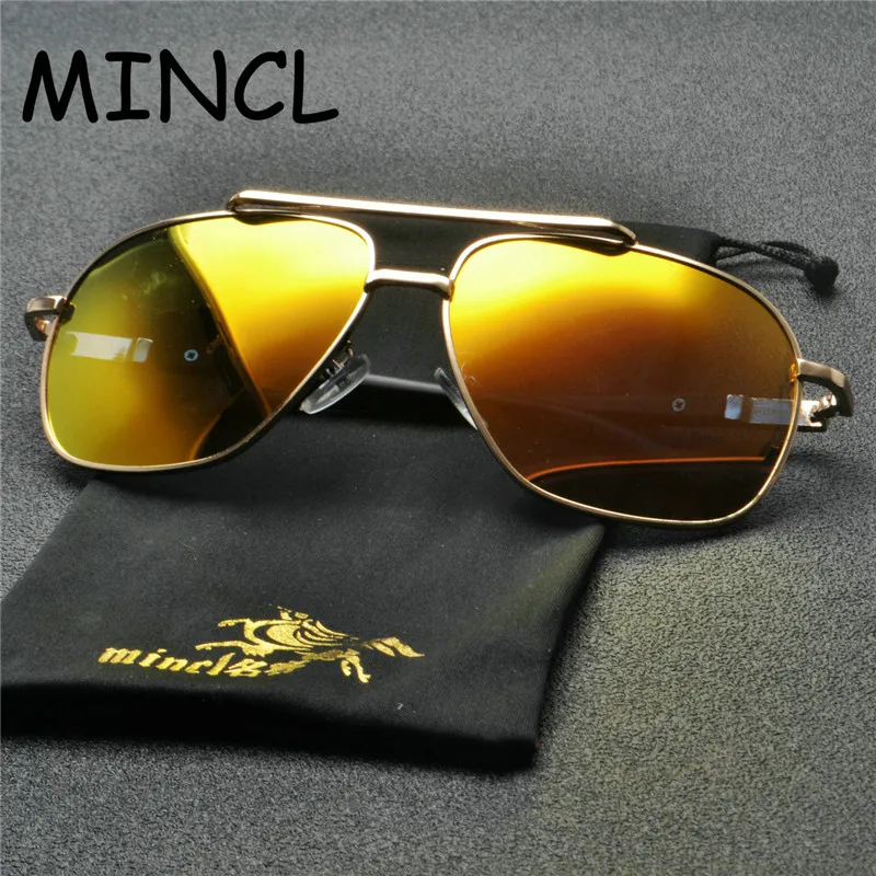 Фирменный дизайн; классические Pilot, поляризационные солнцезащитные очки для женщин Для мужчин солнцезащитные очки для ночного вождения UV400 защита с коробкой FML