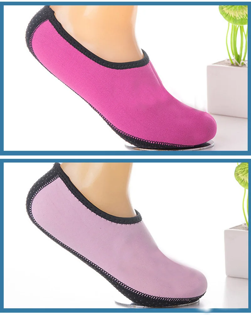 Aqua shoes detail 2