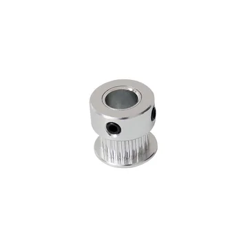 

5 Pcs/Set 2GT 16 Teeth Synchronous Wheel Aluminum 5mm Timing Belt Pulley Gear for 3D Printer ND998