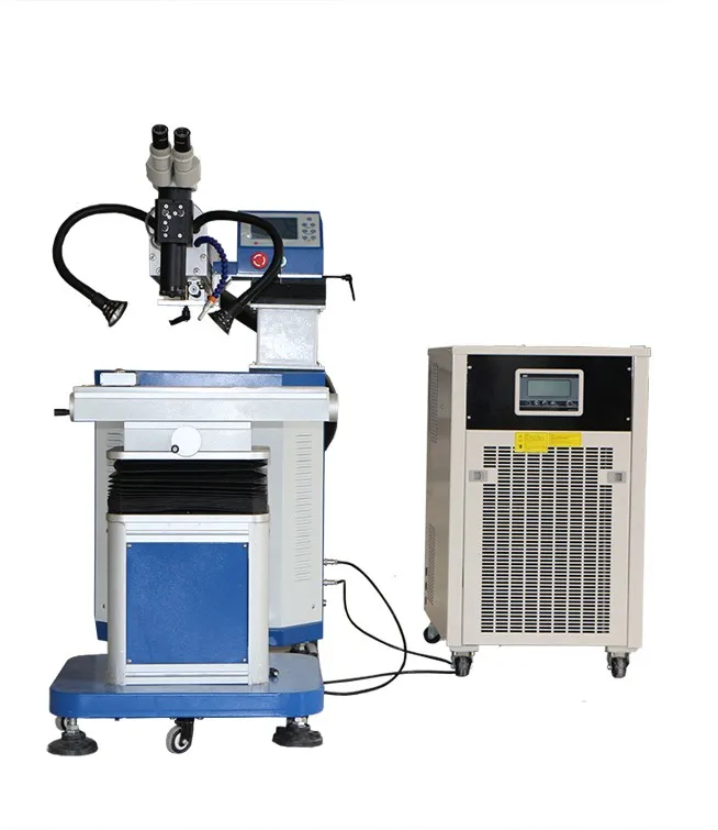Máquina de soldadura láser para reparación de moldes, máquina de