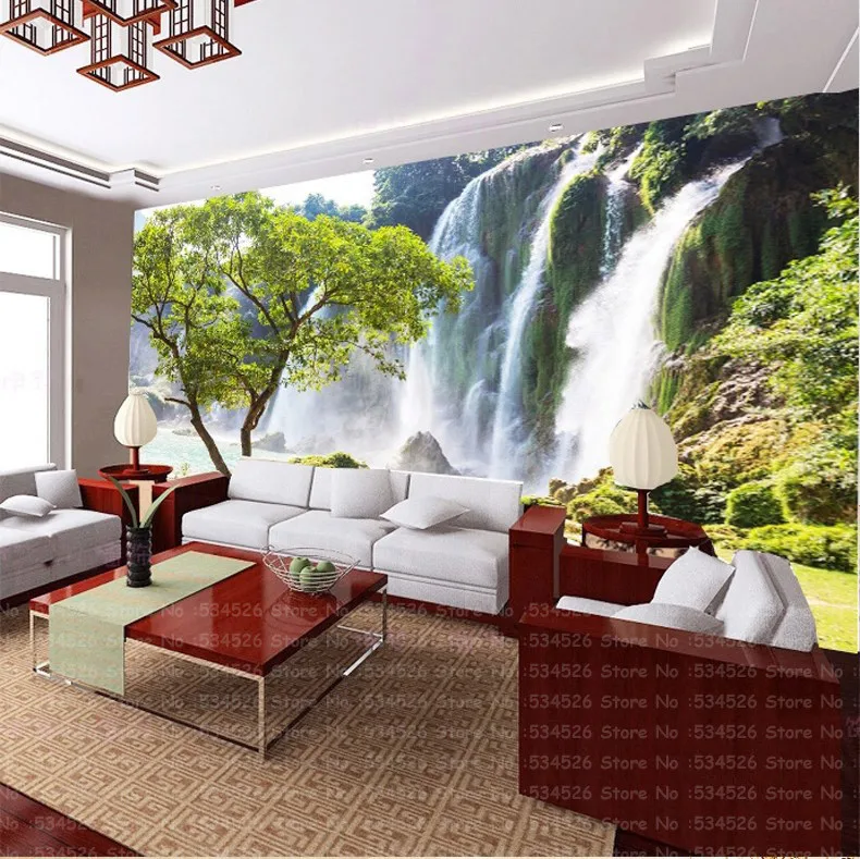 

Large 3d Environmental Mural wall papers home decor vinyl wallpaper photo wall paper the fairy tale background homedecoration