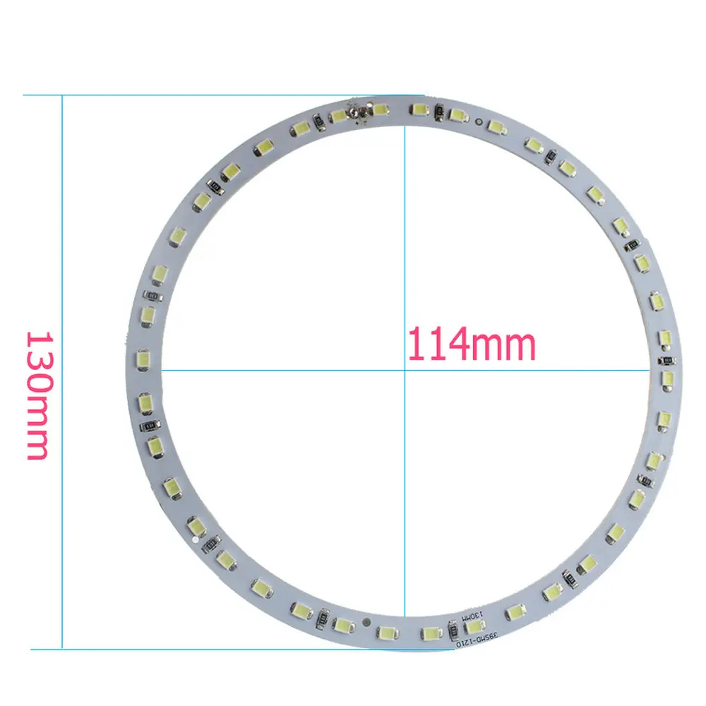 YM E-Bright! 2 шт.(1 пара) ангельский глаз 1210 40 мм 50 мм 60 мм 70 мм 80 мм 90 мм 100 мм 110 мм 120 мм фары Halo Кольцо 12 В Автомобильное освещение