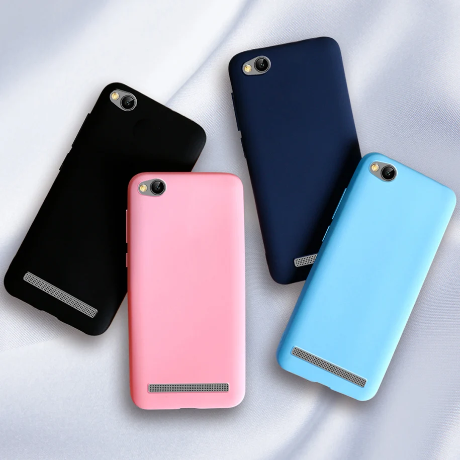 Мягкий ТПУ чехол для Xiaomi Redmi 5A силиконовый телефона бампер на Чехлы A 5 Redmi5A матовый