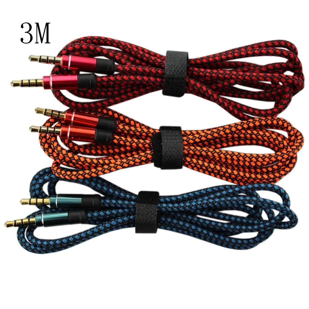 Aux braided cable 8