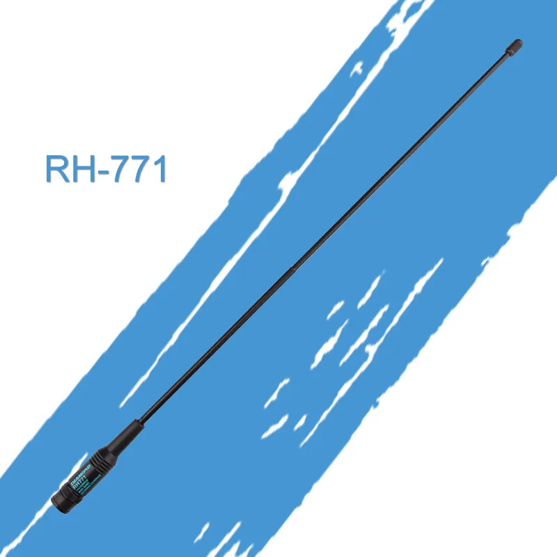 

General Diamond RH-771 Dual Band Walkie Talkie Baofeng Antenna for Handheld Radio Baofeng UV-5R UV-82 BF-888S VHF/UHF SMA-F/M