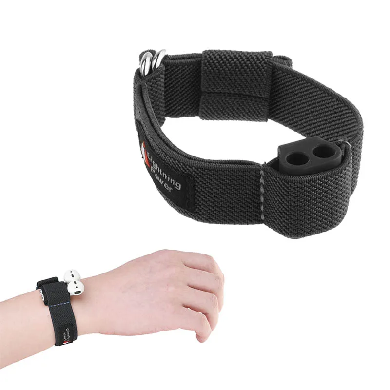 

Sports Arm band Wristband Anti-lost Silicone Holder for AirPods Holder Portable Silicone Case for Apple AirPod Accessories