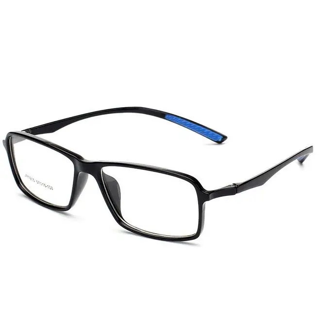 

Male Big Oversized Square Optical TR90 Clear Glasses Frame Men Ultra Light Soft Myopia Reading Eyewear occhiali da vista uomo