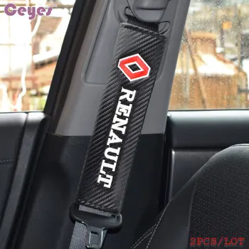 

Ceyes Car-Styling Case For Renault Megane 2 Megane 3 Scenic Laguna 2 Captur Fluence Latitude Auto Seat Belt Cover Car Styling