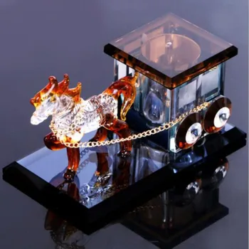 

Automotive crystal carriage creative decoration perfume for Lexus is250 rx300 nx ct200h gs300 rx350 gx470 rx330 Car Accessories