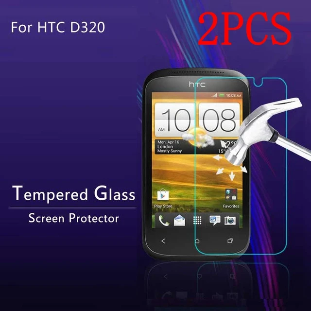 2 шт закаленное стекло для HTC Desire 320 Защитная пленка экрана | Мобильные телефоны и