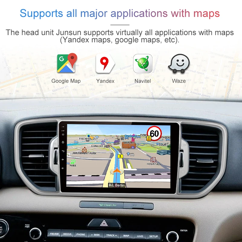 Flash Deal AWESAFE for KIA Sportage 4 2016 2017 2018 2019 KX5 Car Radio Multimedia video player GPS No 2din 2 din Android 8.1 2G+32G 3