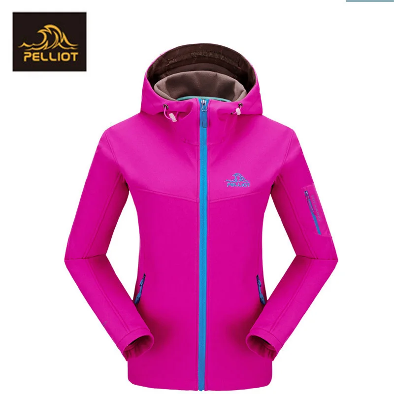 

Free Shipping 2018 NEW PELLIO Men's And Woman's Warm Fleece Soft Shell Outdoor Assault Clothing