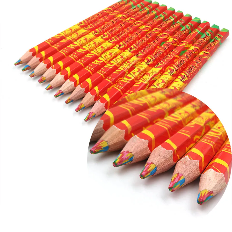 Rainbow Jumbo color pencil-05