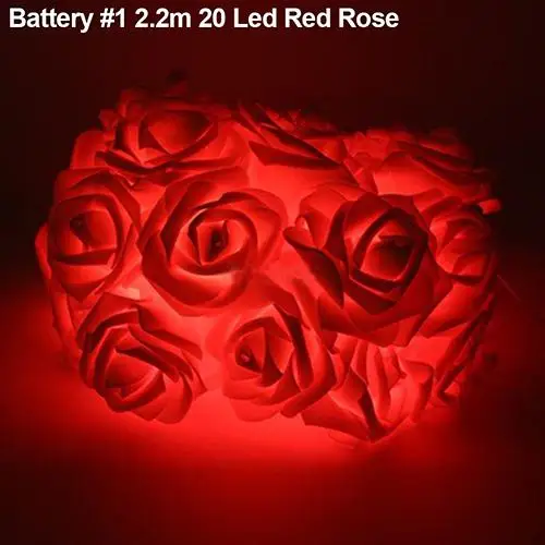 

Home Garden Christmas Wedding Party Decor Outdoor Fairy LED String Light Lamp