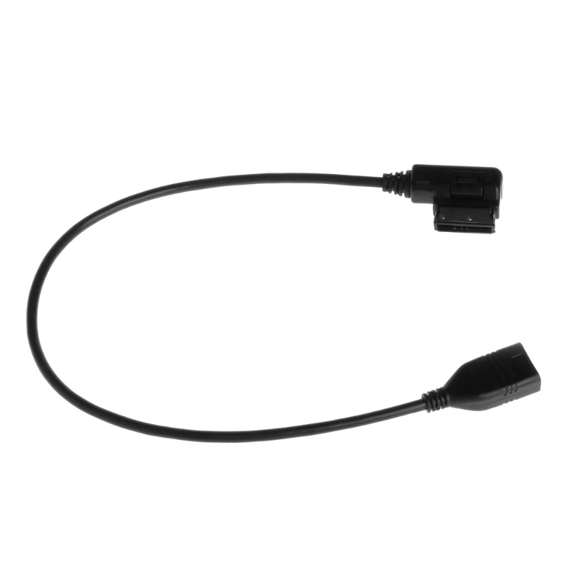 Автомобильный Кабель музыкальный интерфейс AMI MMI к USB кабель адаптер для Audi A3 A4 A5 A6 A8 Q5 Q7 Q8 VW CY030-CN