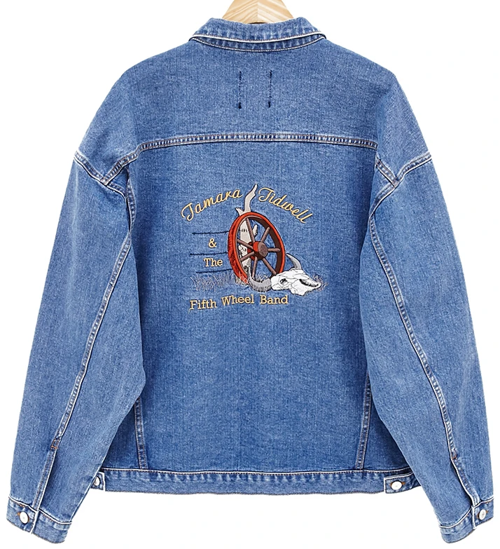 Goedkoop J40780 Hoge kwaliteit 2018 Herfst Mode Denim Bovenkleding Jassen Jeans Jassen Losse Casual BoyFriend Stijl Denim Jassen