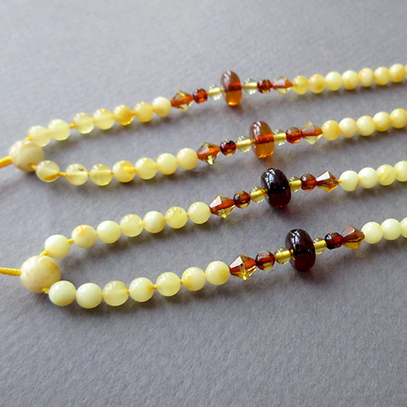 amber beads 4mm (5)