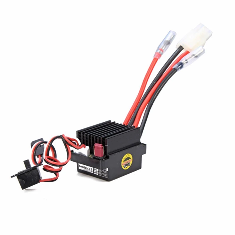 

Rc Cars Parts HSP HPI 320A Brushed Speed Controller ESC For Rc Boat Parts